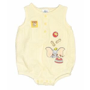 Vintage Disneyland Resort Dumbo Overall Tank Bubble Size 12mo